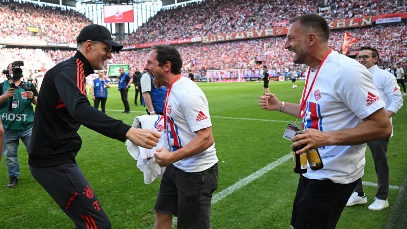 Party-Pics: So feiert Bayern den unglaublichen Meistertitel