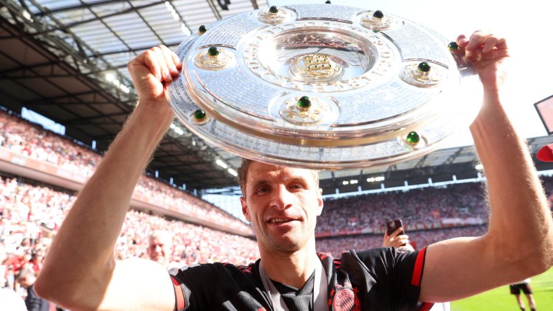 Party-Pics: So feiert Bayern den unglaublichen Meistertitel