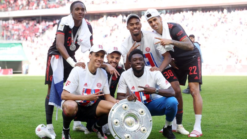 Party-Pics: So feiert Bayern den unglaublichen Meistertitel