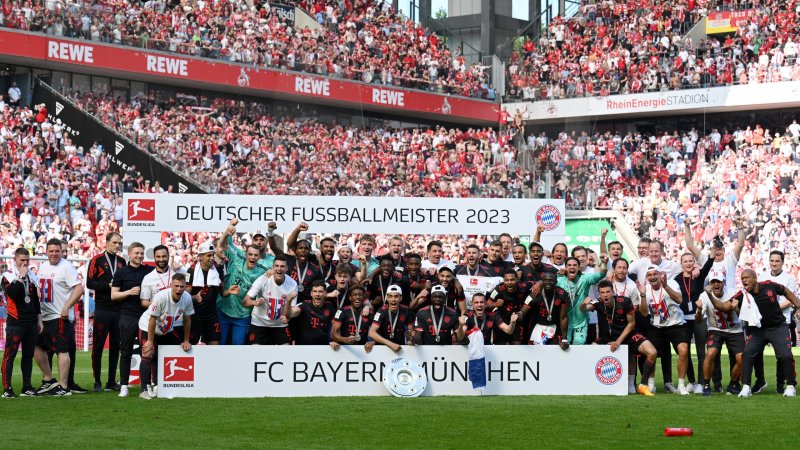 Party-Pics: So feiert Bayern den unglaublichen Meistertitel