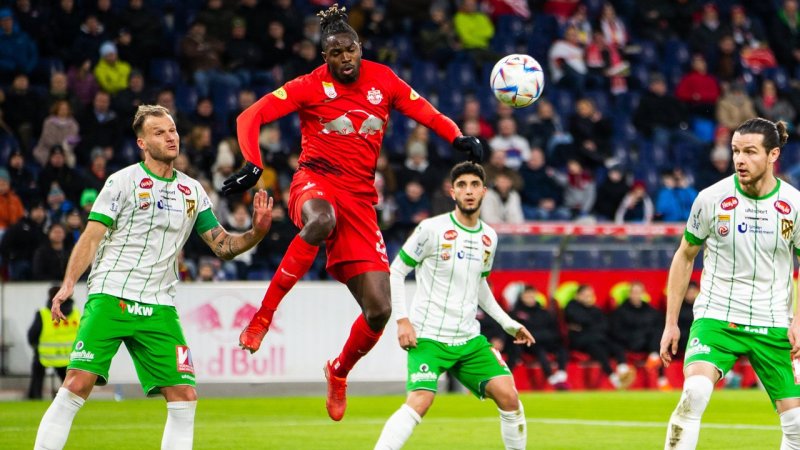 FC Red Bull Salzburg: Das Meister-Zeugnis für alle "Bullen"