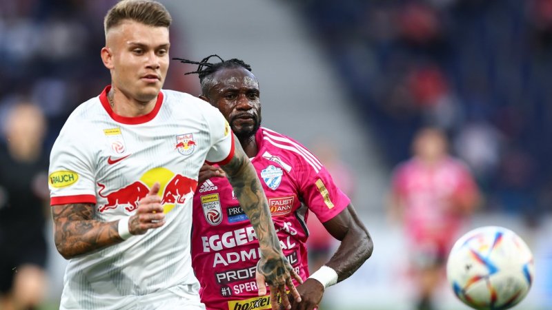 FC Red Bull Salzburg: Das Meister-Zeugnis für alle "Bullen"