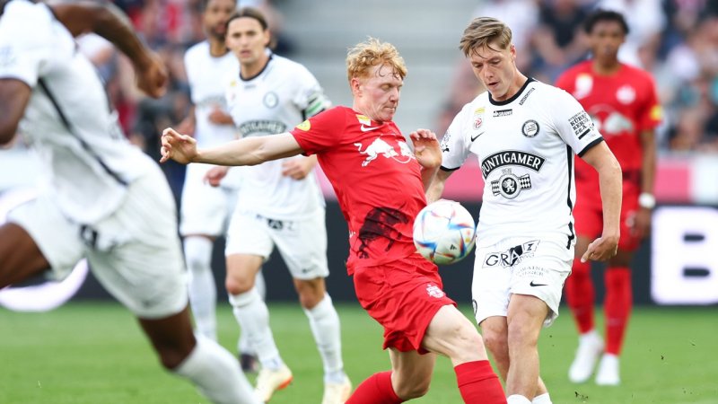 FC Red Bull Salzburg: Das Meister-Zeugnis für alle "Bullen"