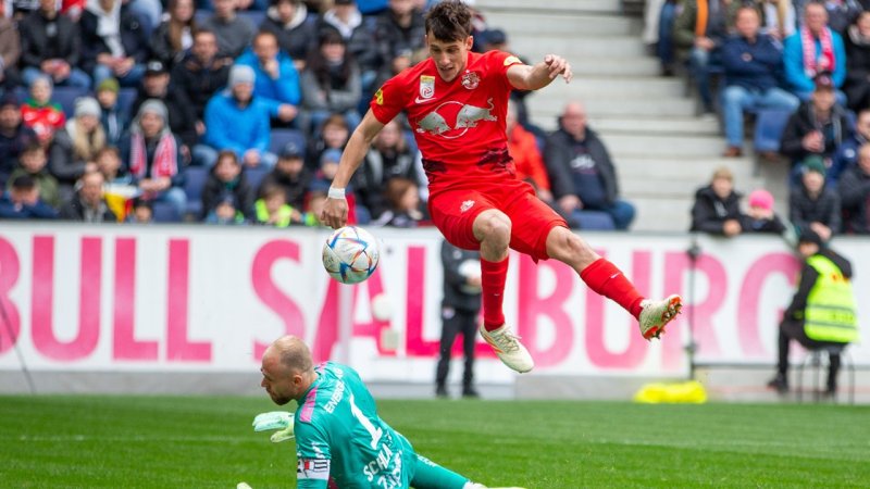 FC Red Bull Salzburg: Das Meister-Zeugnis für alle "Bullen"