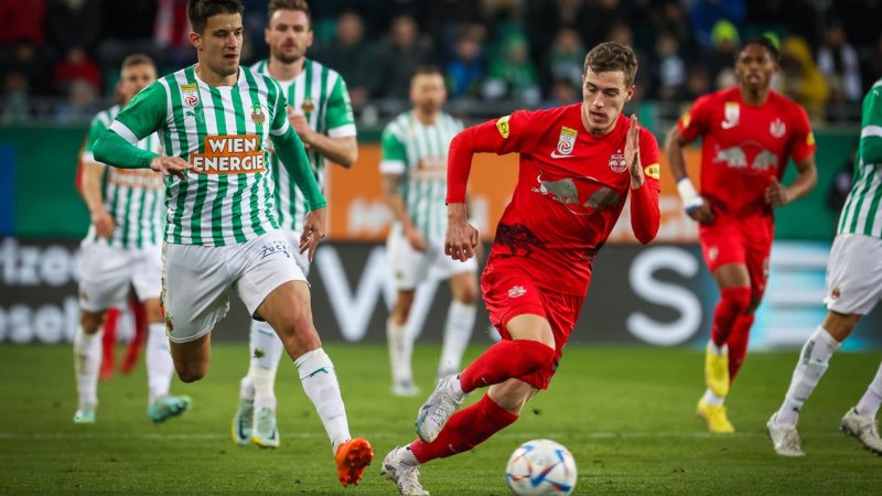 FC Red Bull Salzburg: Das Meister-Zeugnis für alle "Bullen"