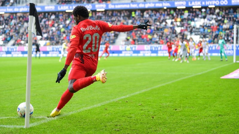 FC Red Bull Salzburg: Das Meister-Zeugnis für alle "Bullen"