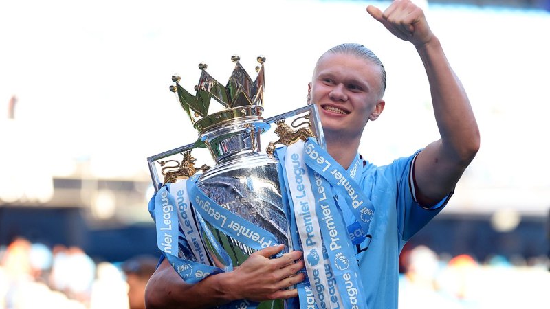 So lässt es Manchester City bei der Meisterfeier krachen