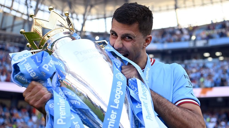 So lässt es Manchester City bei der Meisterfeier krachen