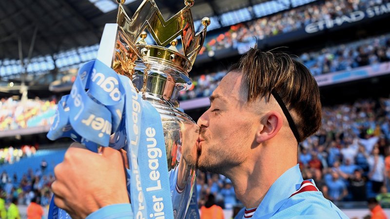 So lässt es Manchester City bei der Meisterfeier krachen