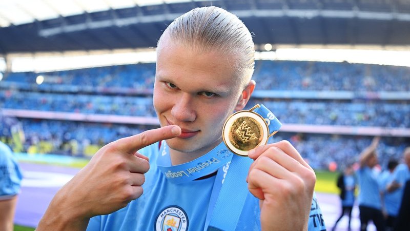 So lässt es Manchester City bei der Meisterfeier krachen