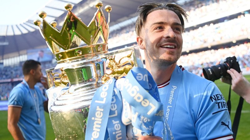 So lässt es Manchester City bei der Meisterfeier krachen