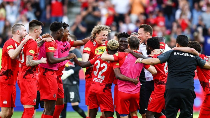 Die besten Bilder der Salzburger Meister-Party