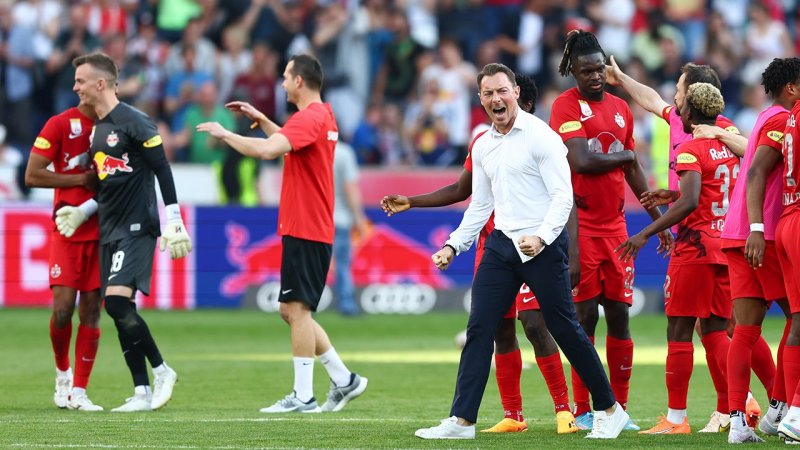 Die besten Bilder der Salzburger Meister-Party