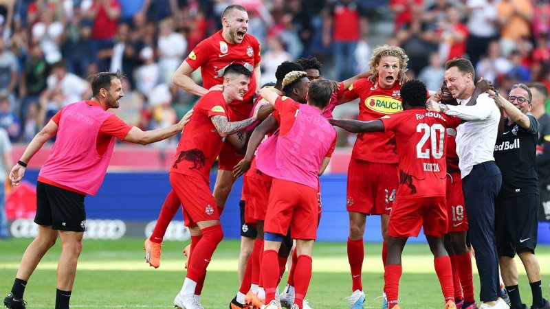 Die besten Bilder der Salzburger Meister-Party