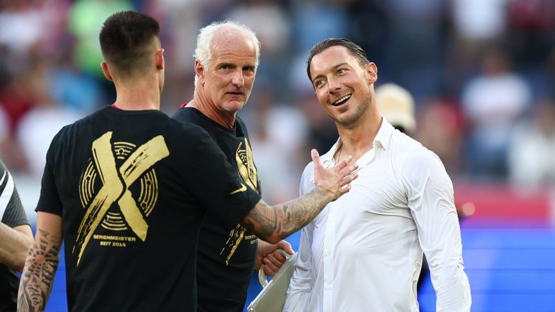 Die besten Bilder der Salzburger Meister-Party