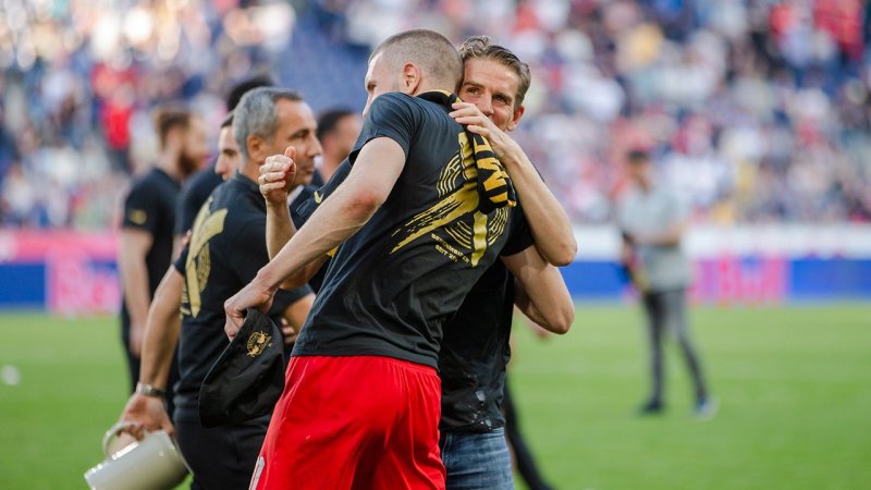 Die besten Bilder der Salzburger Meister-Party