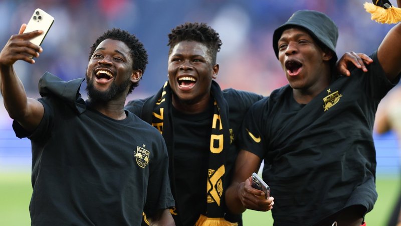 Die besten Bilder der Salzburger Meister-Party