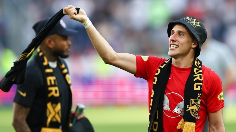 Die besten Bilder der Salzburger Meister-Party