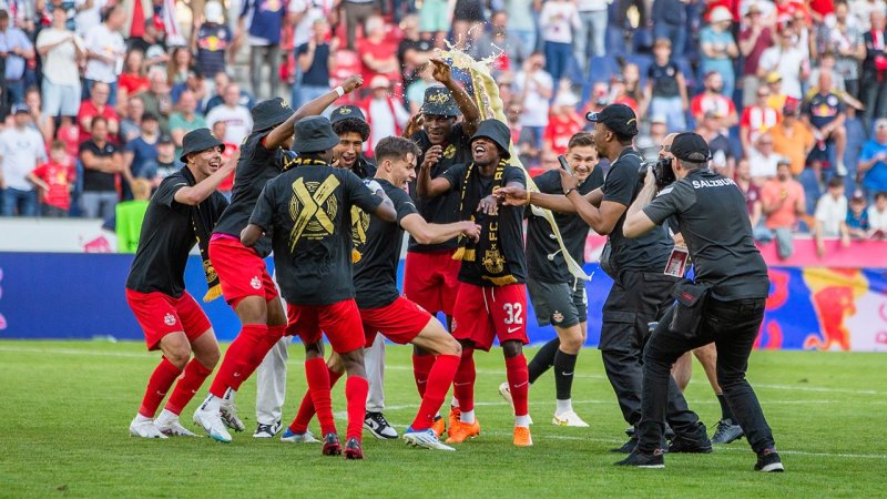 Die besten Bilder der Salzburger Meister-Party