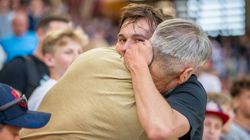 Die besten Bilder der Salzburger Meister-Party