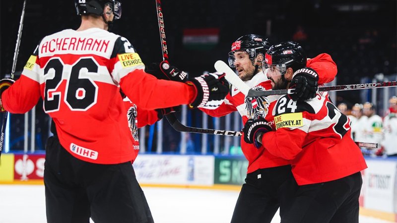 Österreichs Spiele um den WM-Klassenerhalt der 2000er-Jahre