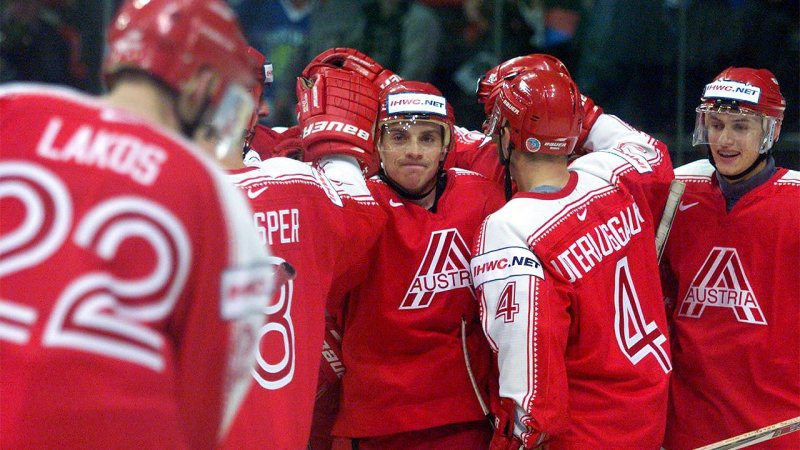 Österreichs Spiele um den WM-Klassenerhalt der 2000er-Jahre