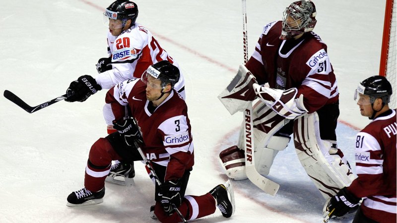 Österreichs Spiele um den WM-Klassenerhalt der 2000er-Jahre