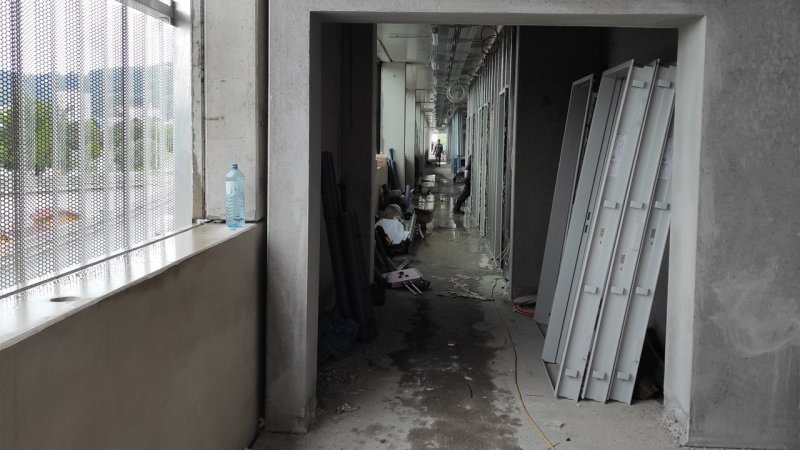 Das neue Donauparkstadion: Ein Blick hinter die Kulissen