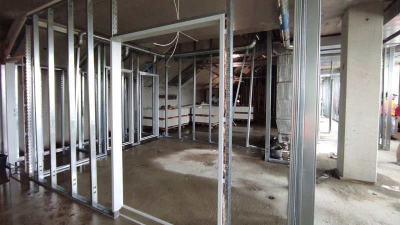 Das neue Donauparkstadion: Ein Blick hinter die Kulissen