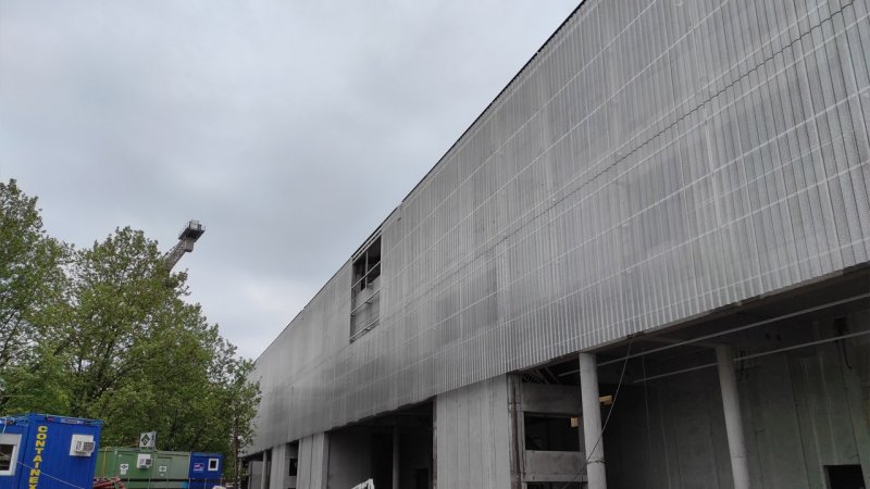 Das neue Donauparkstadion: Ein Blick hinter die Kulissen