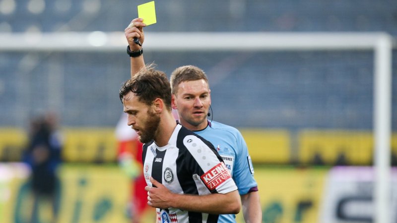 Diese Bundesliga-Kicker sahen die meisten Gelben Karten