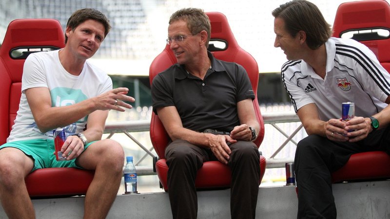 Co-Trainer bis EL-Sieger: Oliver Glasners Trainerstationen