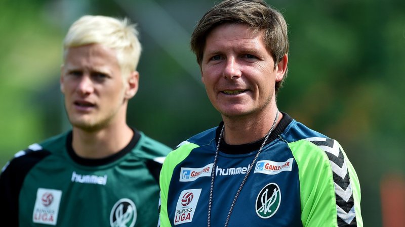 Co-Trainer bis EL-Sieger: Oliver Glasners Trainerstationen