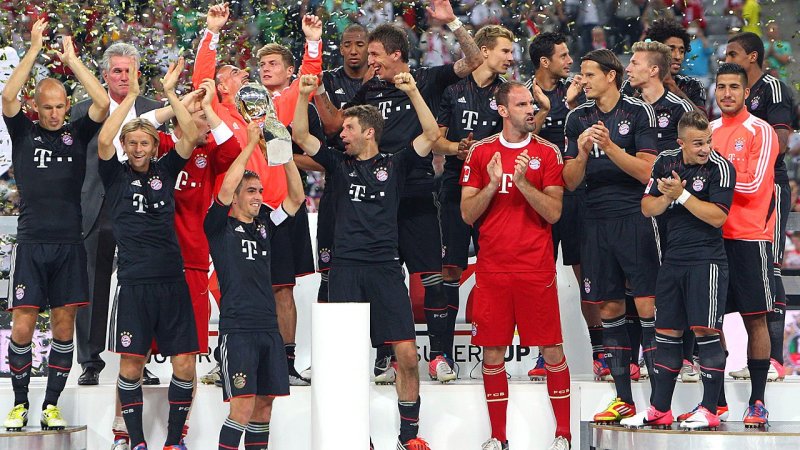 Auch als Zuschauer: Alaba erweitert gewaltige Titel-Sammlung