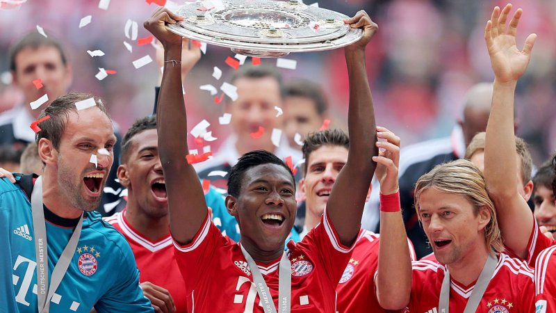 Auch als Zuschauer: Alaba erweitert gewaltige Titel-Sammlung