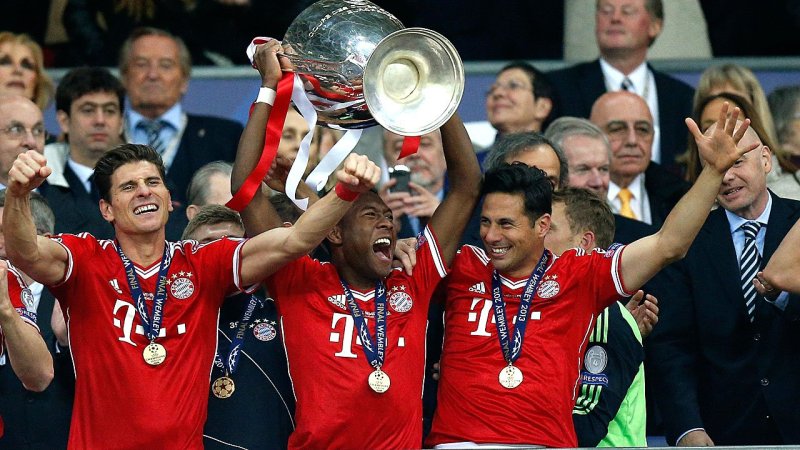 Auch als Zuschauer: Alaba erweitert gewaltige Titel-Sammlung