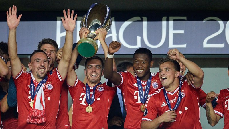 Auch als Zuschauer: Alaba erweitert gewaltige Titel-Sammlung