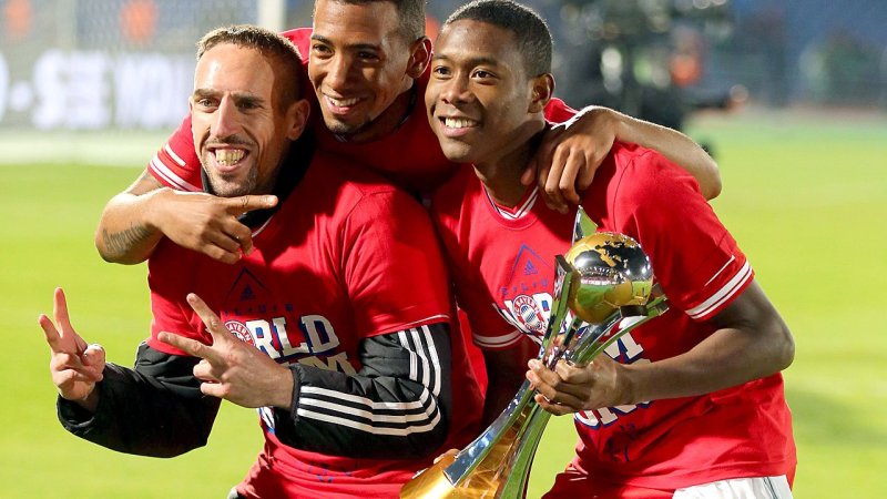 Auch als Zuschauer: Alaba erweitert gewaltige Titel-Sammlung