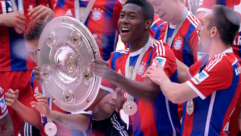 Auch als Zuschauer: Alaba erweitert gewaltige Titel-Sammlung