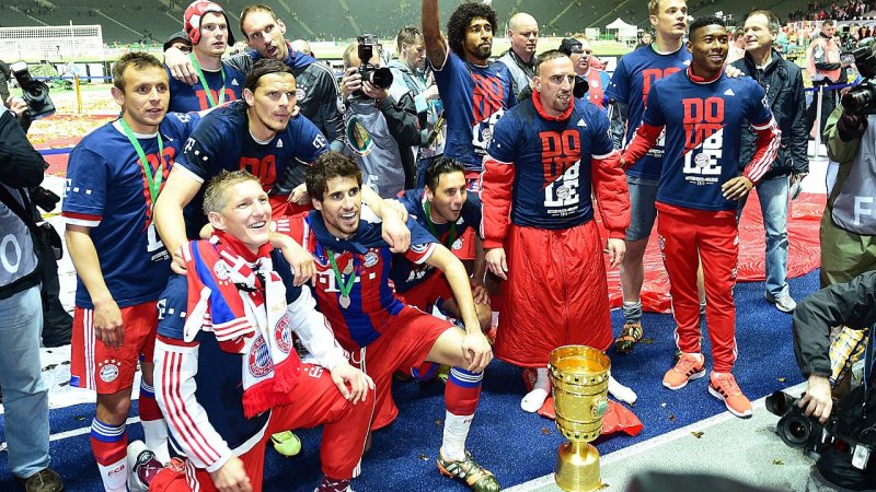 Auch als Zuschauer: Alaba erweitert gewaltige Titel-Sammlung