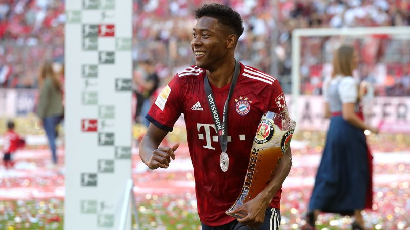 Auch als Zuschauer: Alaba erweitert gewaltige Titel-Sammlung