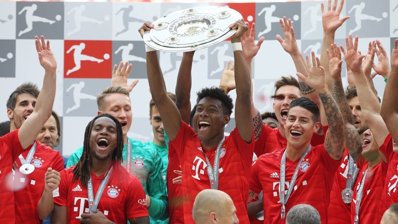 Auch als Zuschauer: Alaba erweitert gewaltige Titel-Sammlung