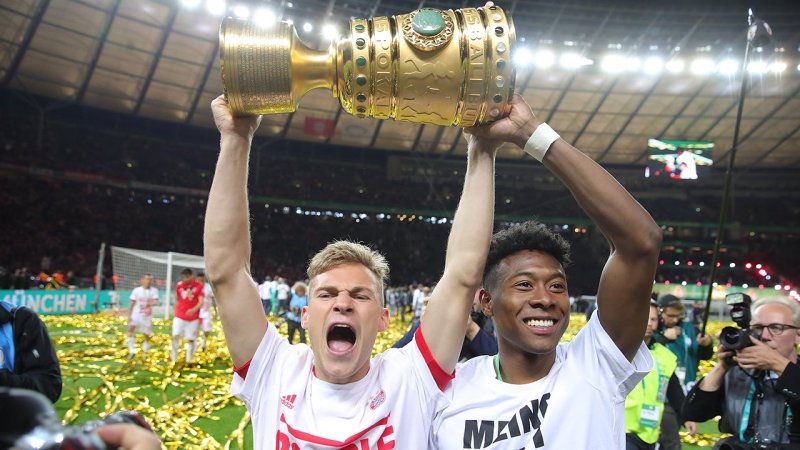 Auch als Zuschauer: Alaba erweitert gewaltige Titel-Sammlung