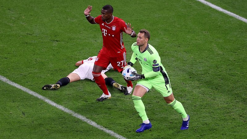 Auch als Zuschauer: Alaba erweitert gewaltige Titel-Sammlung