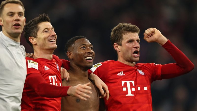 Auch als Zuschauer: Alaba erweitert gewaltige Titel-Sammlung