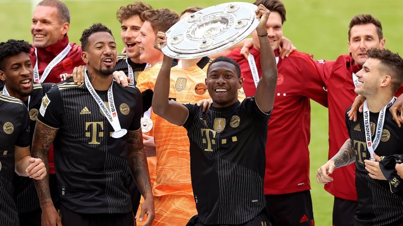 Auch als Zuschauer: Alaba erweitert gewaltige Titel-Sammlung