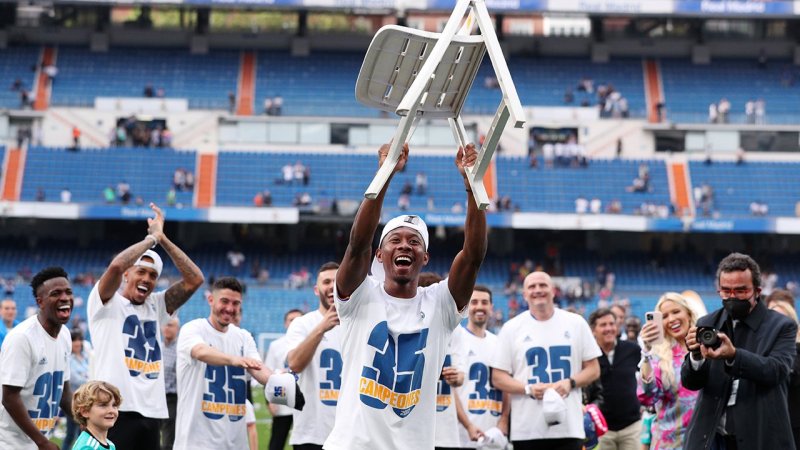 Auch als Zuschauer: Alaba erweitert gewaltige Titel-Sammlung