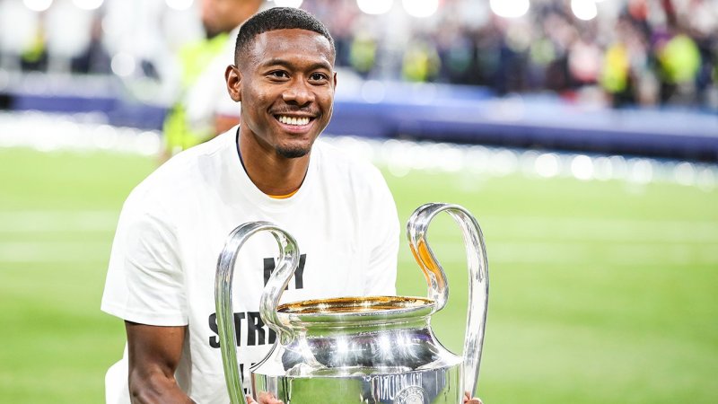 Auch als Zuschauer: Alaba erweitert gewaltige Titel-Sammlung