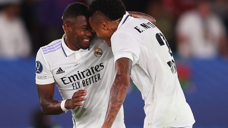 Auch als Zuschauer: Alaba erweitert gewaltige Titel-Sammlung