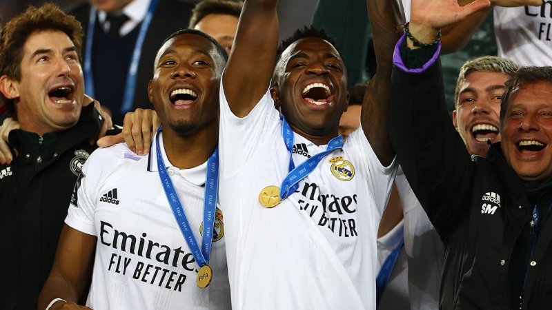 Auch als Zuschauer: Alaba erweitert gewaltige Titel-Sammlung